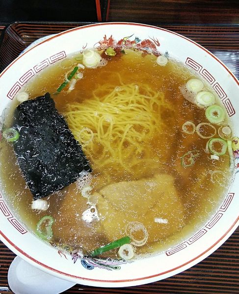 「釜石ラーメン 550円」@駅前食堂の写真