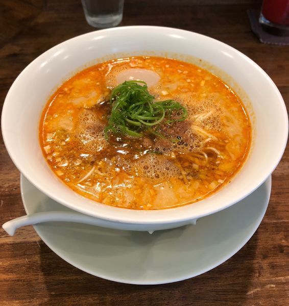 「担担麺 ¥900」@創作麺工房 鳴龍の写真