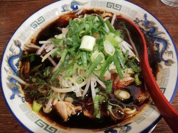 「中華そば（並）」@マトヤ中華 盛岡駅前店の写真