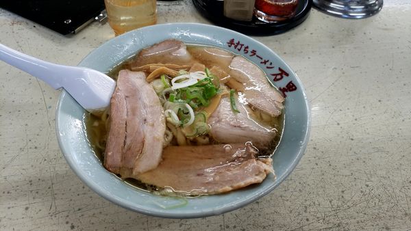 「チャーシュー麺 840円」@万里の写真