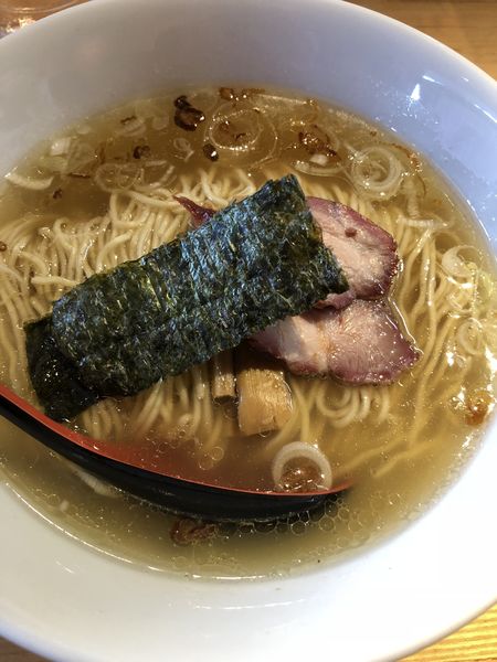 「支那そば　塩」@支那そば なかじまの写真