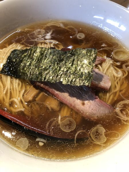 「支那そば　醤油」@支那そば なかじまの写真