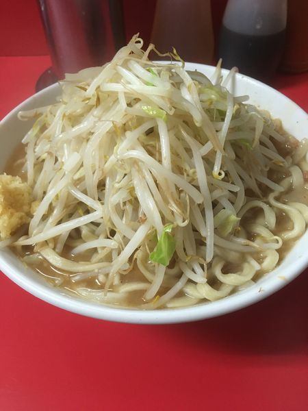 「小ラーメン」@ラーメン二郎 仙台店の写真