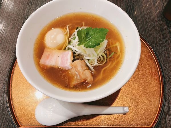 「旨玉中華そば」@チラナイサクラの写真