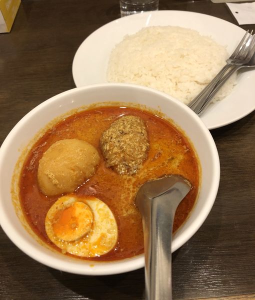 「メーヤウカレー(通称・大辛) ¥780」@メーヤウの写真