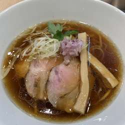 名古屋コーチンの醤油らぁ麺