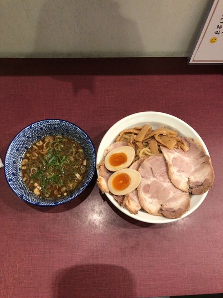 「得製つけ麺(元味)」@麺のまたざの写真