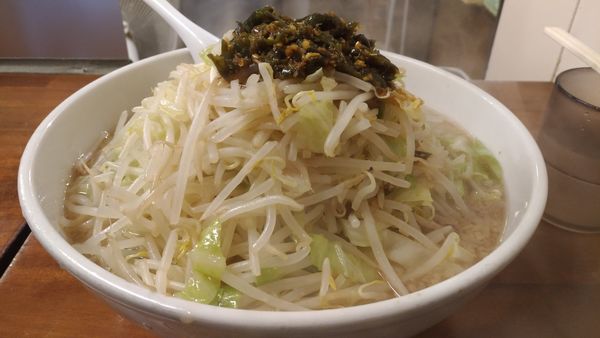 「ラーメン醤油＋青唐辛子」@ラーメン凛 砂町店の写真