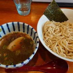 清湯煮干つけそば  あいもり