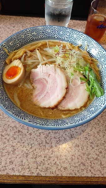 「蔵出し味噌らーめん」@麺処 かつ善の写真