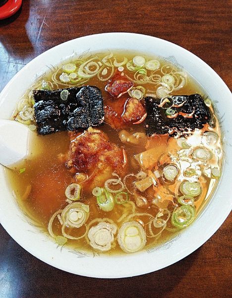 「みんみんラーメン 700円」@珉珉亭 五十人町店の写真