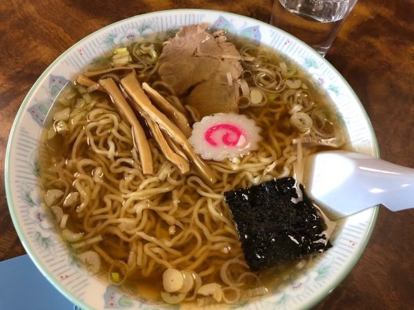 「中華そば 600円」@熊文の写真