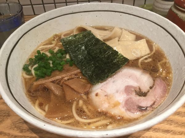 「正油ラーメン(¥780)」@らーめん なないろの写真