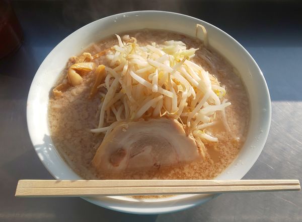 「モヤシラーメン」@ホープ軒 千駄ヶ谷本店の写真