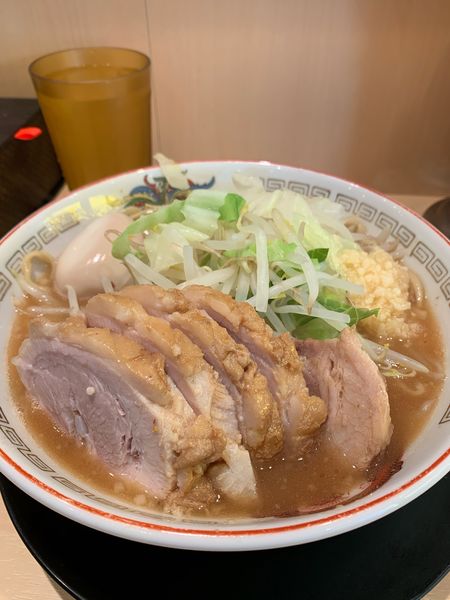 「小豚　味玉」@豚山 中野店の写真