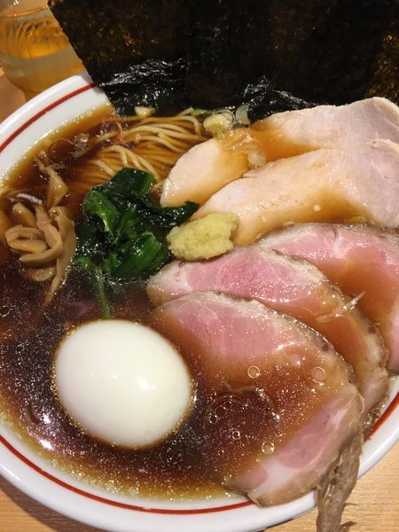 「特製生姜醤油ラーメン」@生姜醤油専門 我武者羅 幡ヶ谷本店の写真