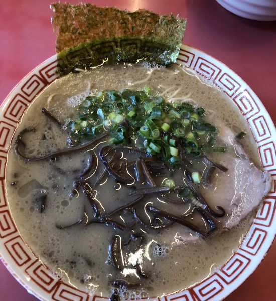 「らーめん」@博多長浜らーめん もりやの写真