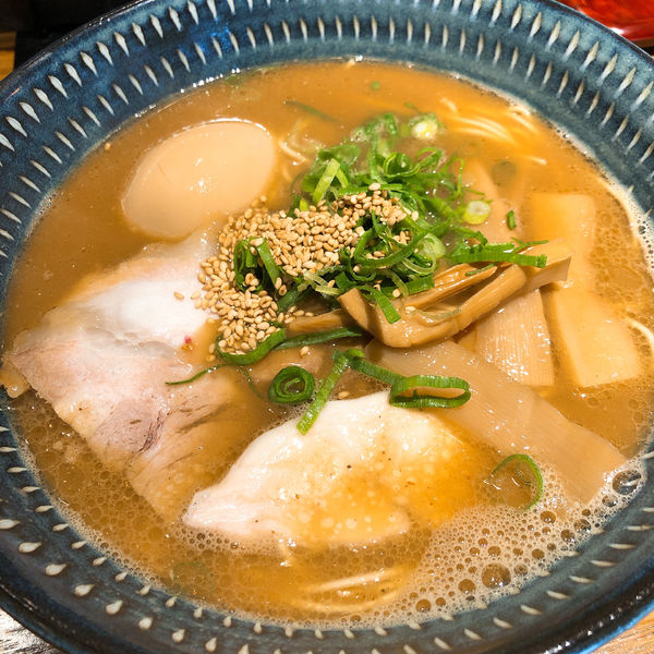 「味玉地鶏中華そば  ¥980」@麺屋 他力の写真