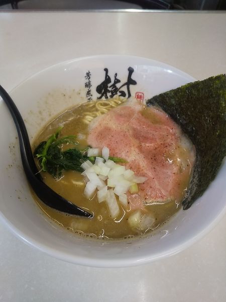 「アダルト煮干ラーメン」@芳醇煮干 麺屋 樹の写真