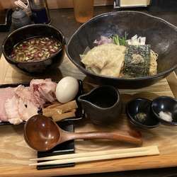 特製昆布水つけ麺(醤油)