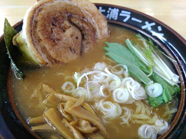 「炙り厚切りチャーシュー麺（醤油）」@土浦ラーメンの写真
