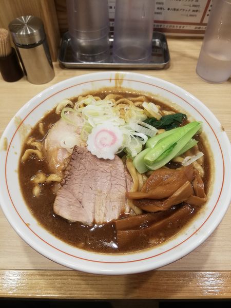 「六等星こってり  780円　麺大盛り　100円」@麺や 六等星の写真