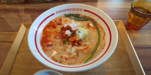 「うま辛たんたんめん」@もののこころ 東松戸店の写真