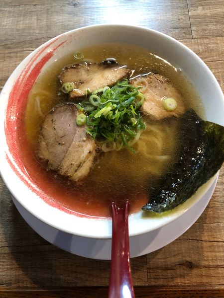 「アゴダシ中華そば」@五十六商店の写真