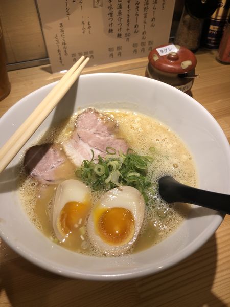 「鶏白湯」@らーめん 一嗹の写真