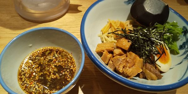 「つけ麺甘露」@AFURI 恵比寿の写真