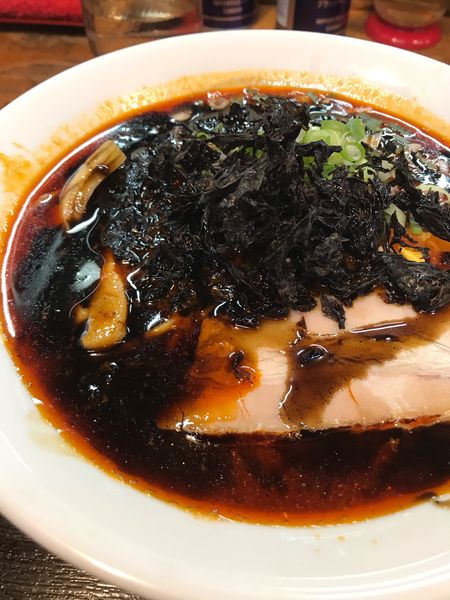 「辛ニボリューション+黒マー油」@段談兎の写真