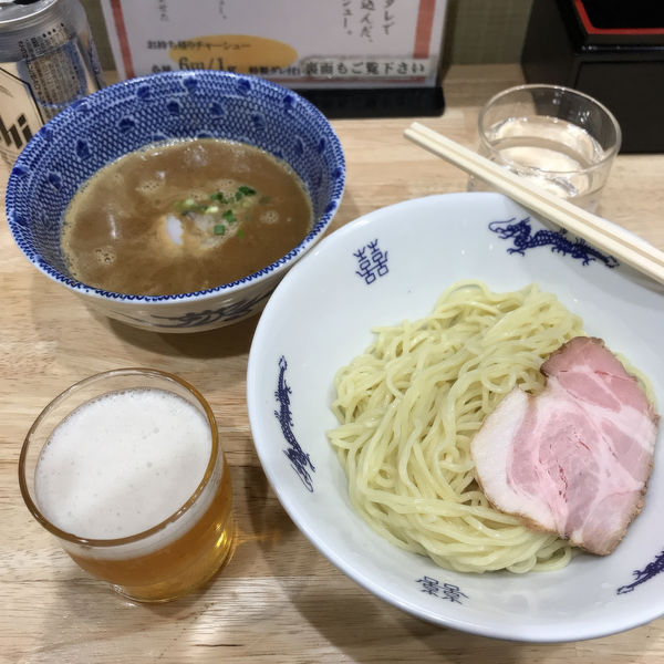 「つけ麺 並」@厳選煮干ラーメン 初代 にぼ助の写真