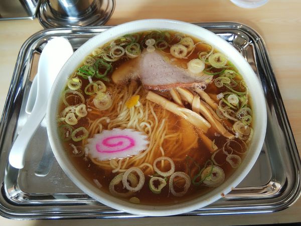 「ラーメン（￥800）」@一ツ橋 大勝軒の写真