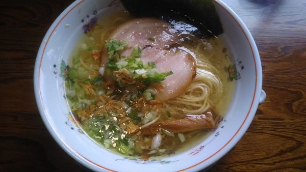「塩ラーメン 780円」@中華そば 一楽の写真