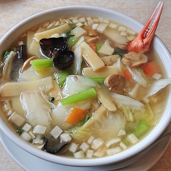 「海鮮とろみラーメン1070」@正凛亭 富津本店の写真