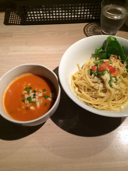 「つけ麺ロッソ(並)880円」@ajito ismの写真