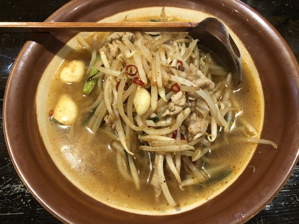 「しおベトコン　￥８００」@麺Dining ちるボーイの写真