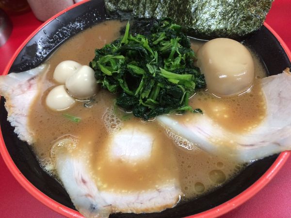 「勝鬨ラーメン￥1000」@横濱家系ラーメン 勝鬨家の写真