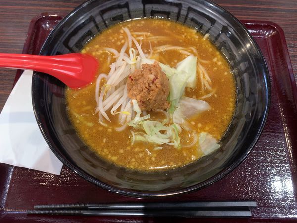 「うまこくラーメン764円」@CoCo壱番屋 水道橋外堀通り店の写真