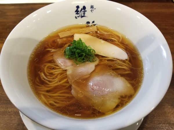 「醤油らぁ麺」@麺や維新の写真