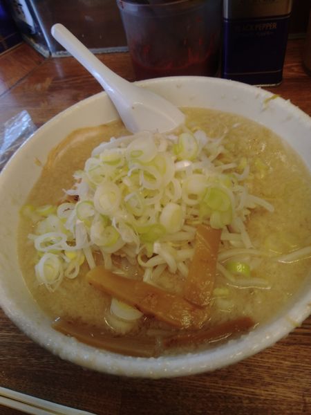 「ラーメン」@らーめん弁慶 門前仲町店の写真
