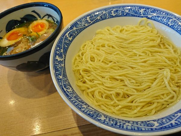 「特製つけめん(細麺)980円」@中華そば 青葉 南古谷店の写真