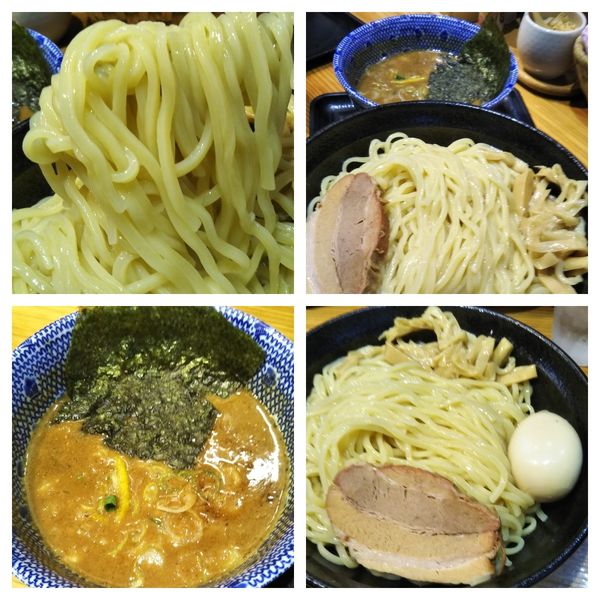 「つけ麺＋大盛」@つけめん・らーめん・煮干そば 金狼の写真