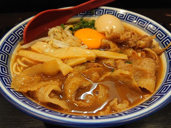 「JACそば(サービス大盛)」@中華そばJACの写真