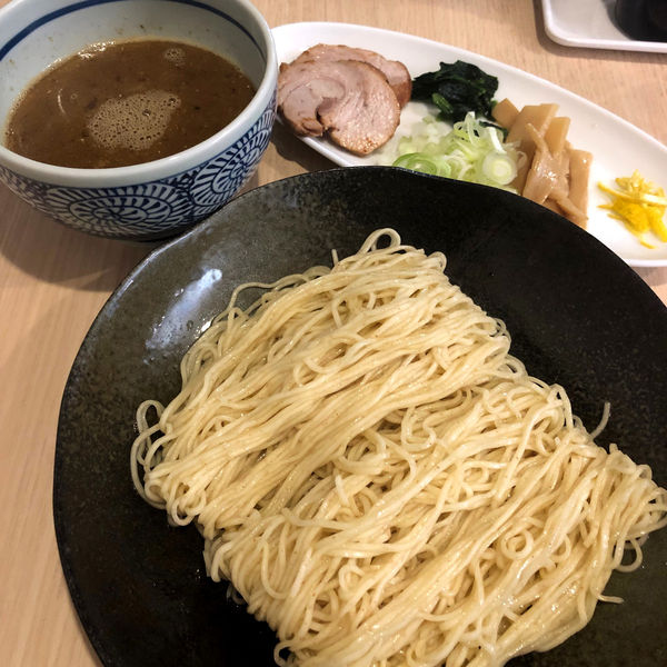 「豚と鯖（細麺に変更）850円」@麺＆cafe Coi.Coi.の写真