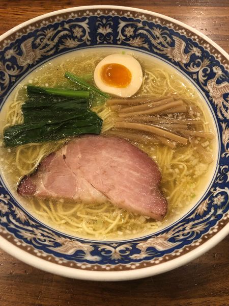 「らーめん しお」@中村屋の写真