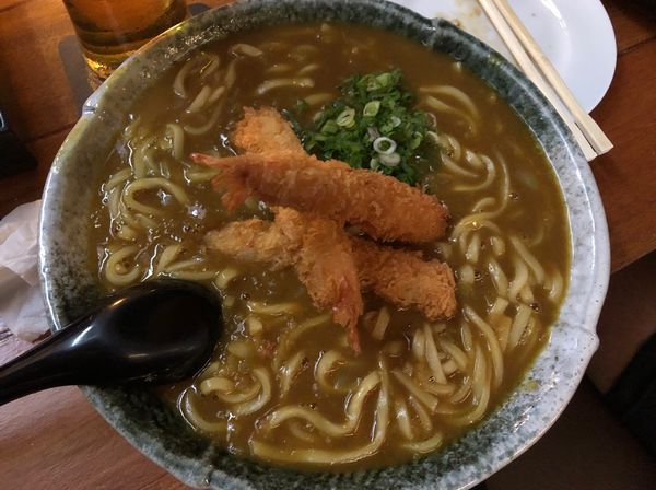 「カレーうどん」@JiBiru シンガポールの写真