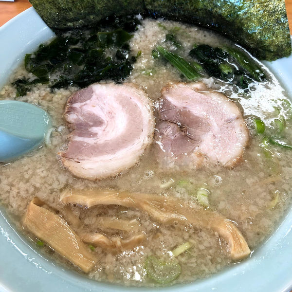 「正油ラーメン　650円」@ラーメンショップ 足利50号店の写真