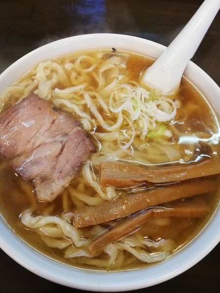 「手打らーめん」@手打らーめん 玄の写真