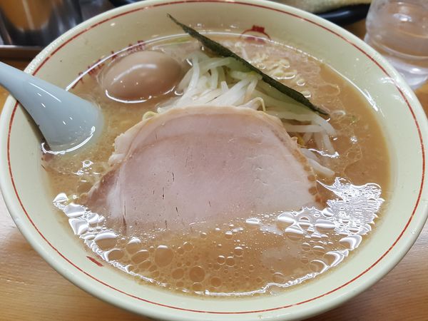 「中華そば 味付玉子  ￥700」@ホープ軒本舗 吉祥寺店の写真